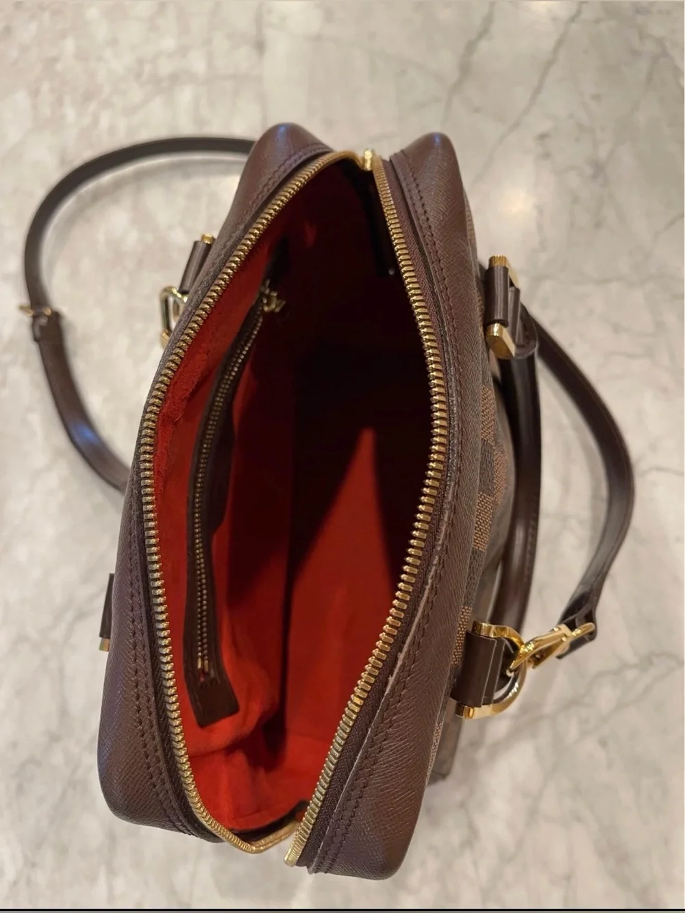 Louis Vuitton Damien Ebene Bag - Picture 4 of 5